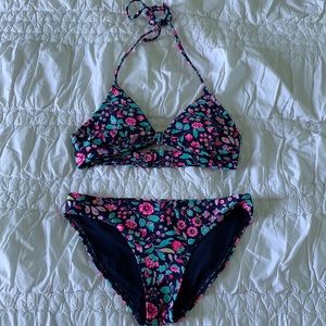 Aerie Floral Bikini Set